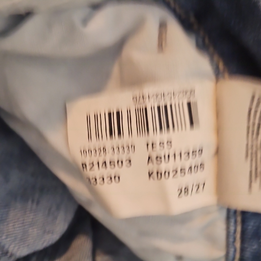 Mavi High Rise Blue Jeans - Picture 6 of 6